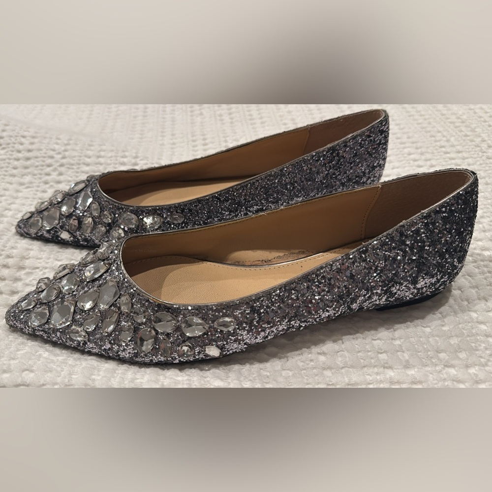 Jewel badgley mischka flat shoes - Picture 3 of 6